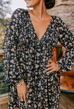 Load image into Gallery viewer, Arya dress black
