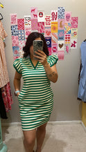 Load image into Gallery viewer, Isabella dress green
