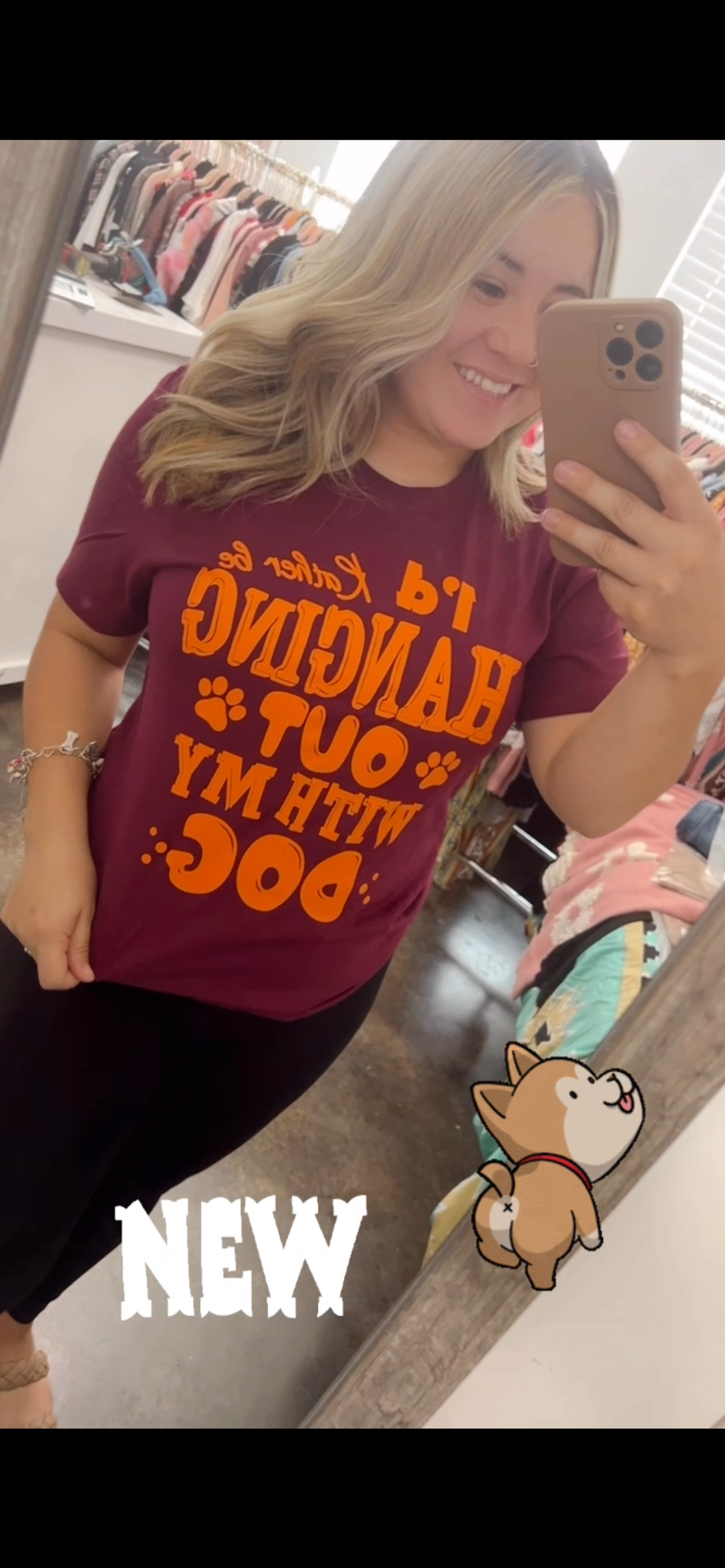 I’d rather be hanging out with my dog