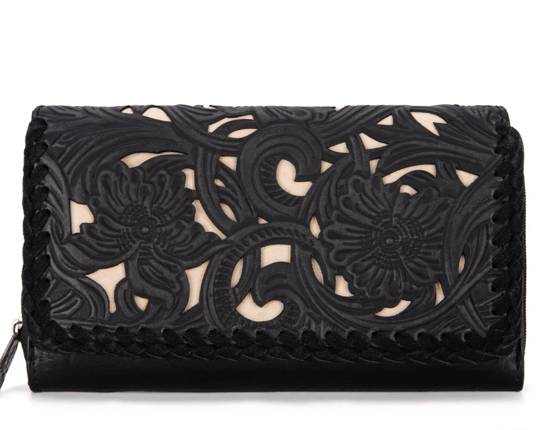 Trinity Ranch Wallets black