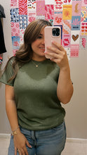 Load image into Gallery viewer, Maricela top Olive
