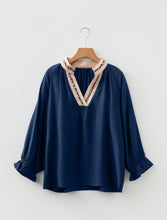 Load image into Gallery viewer, Yris top Blue
