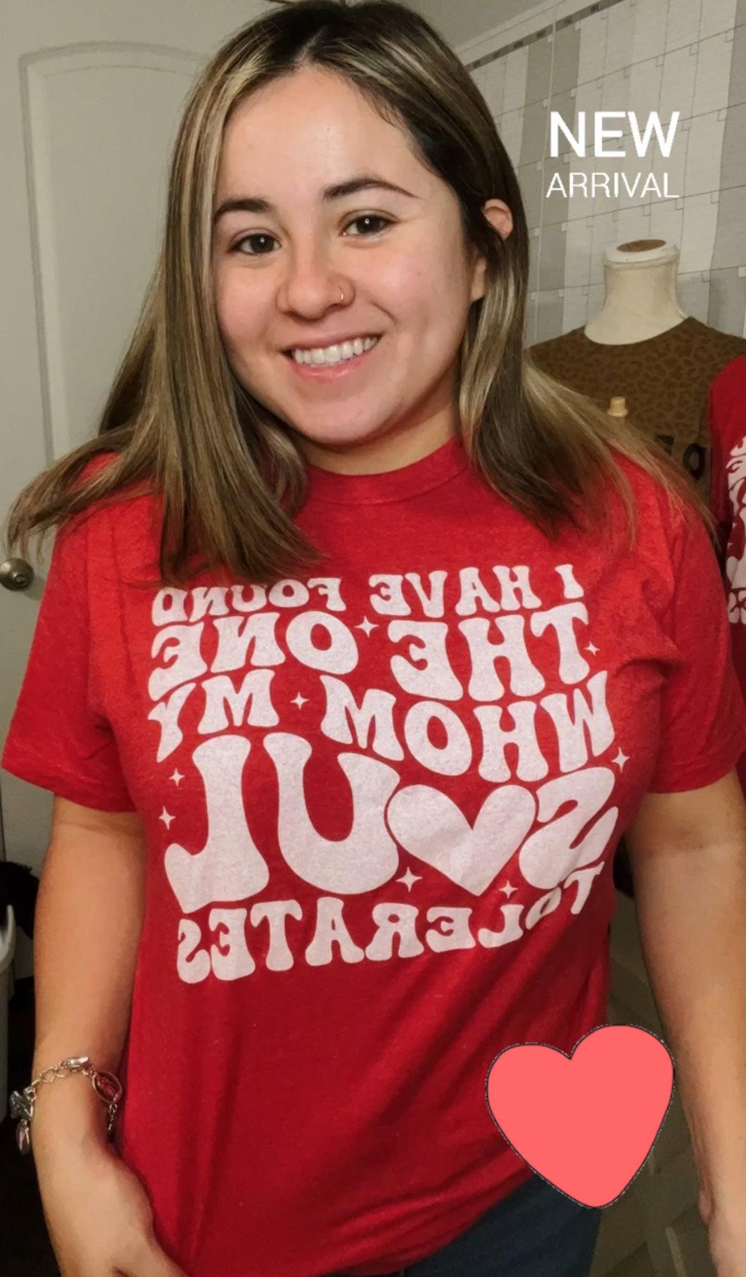 I have found the one whom my soul tolerates