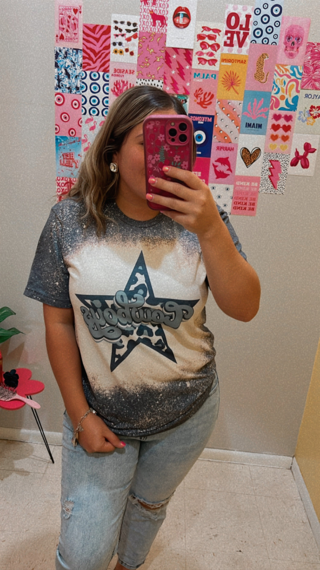 Cowboys leopard star