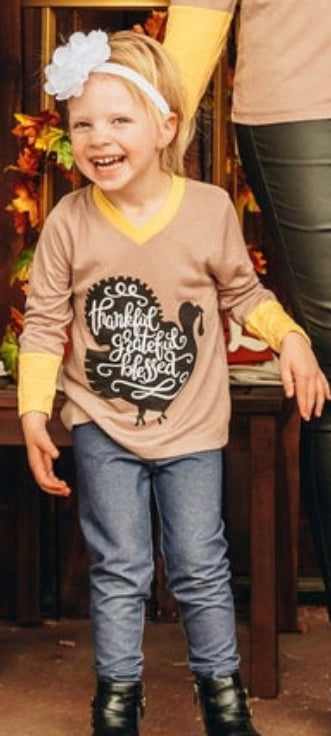 Thankful, grateful, blessed Girls