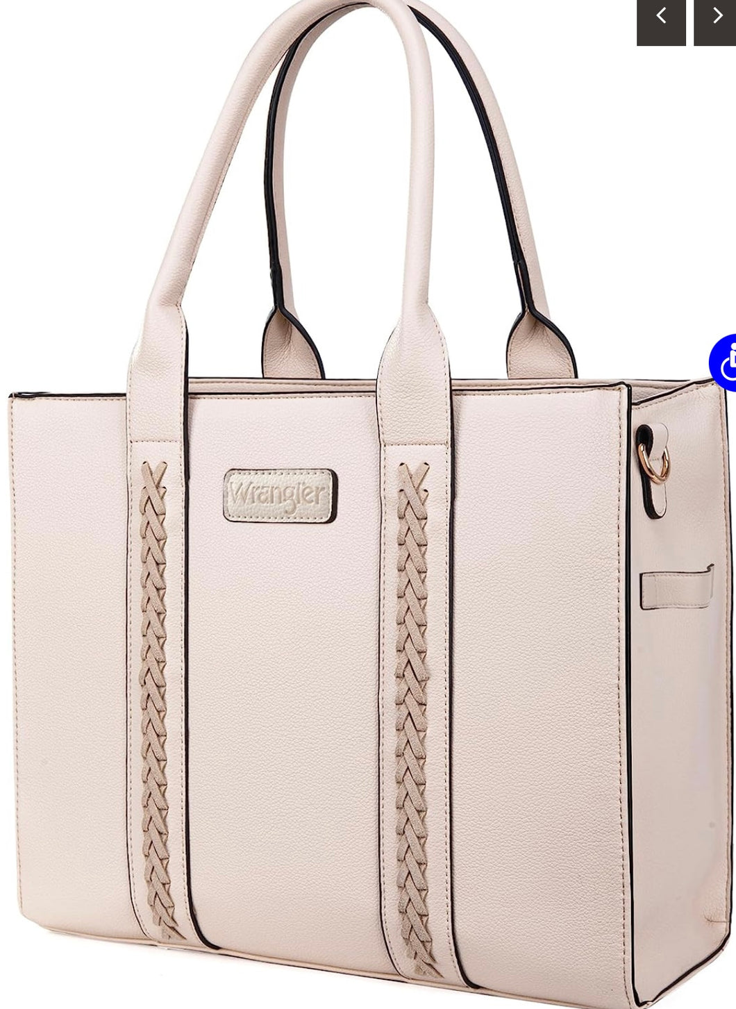 Carry all tote beige