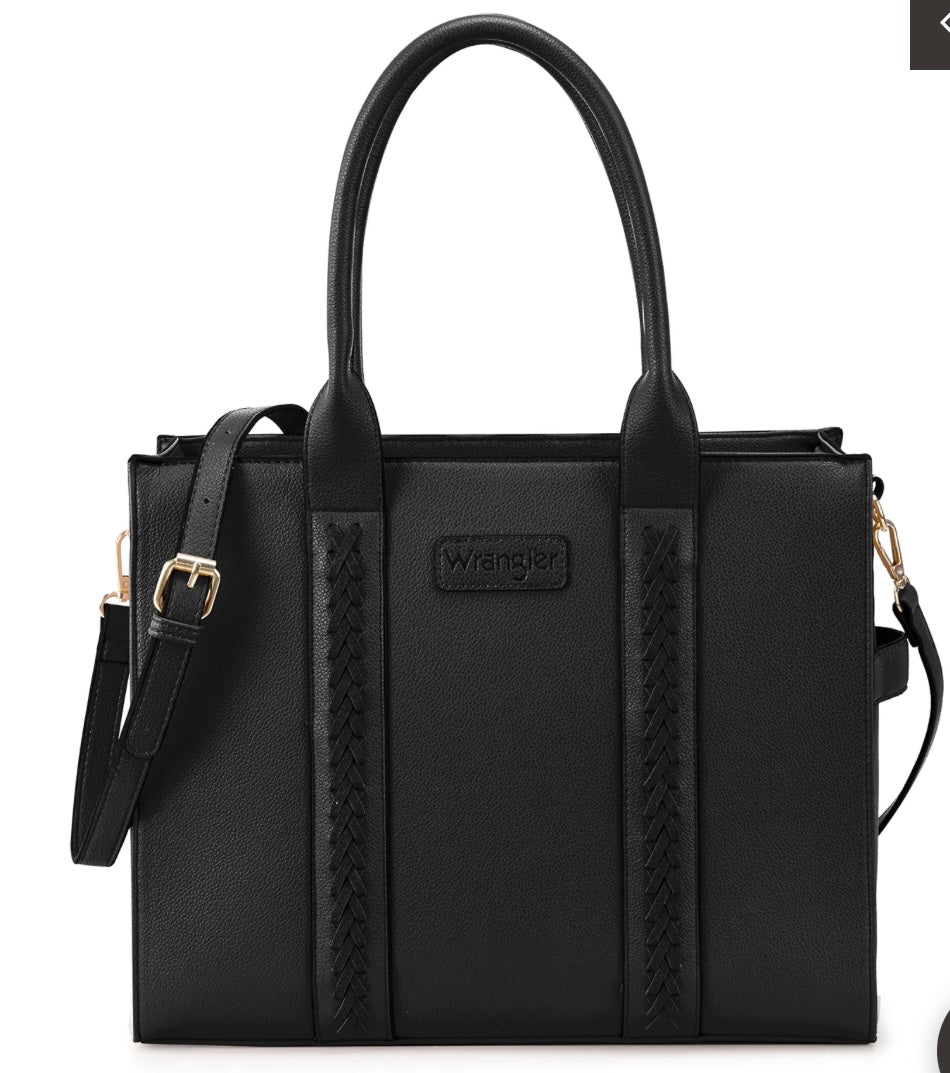 Carry all tote Black