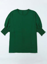 Load image into Gallery viewer, Victoria Top Green
