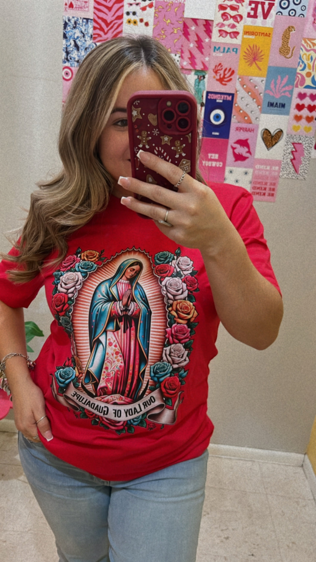 Virgencita top