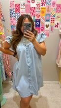 Load image into Gallery viewer, Marisol dress blue
