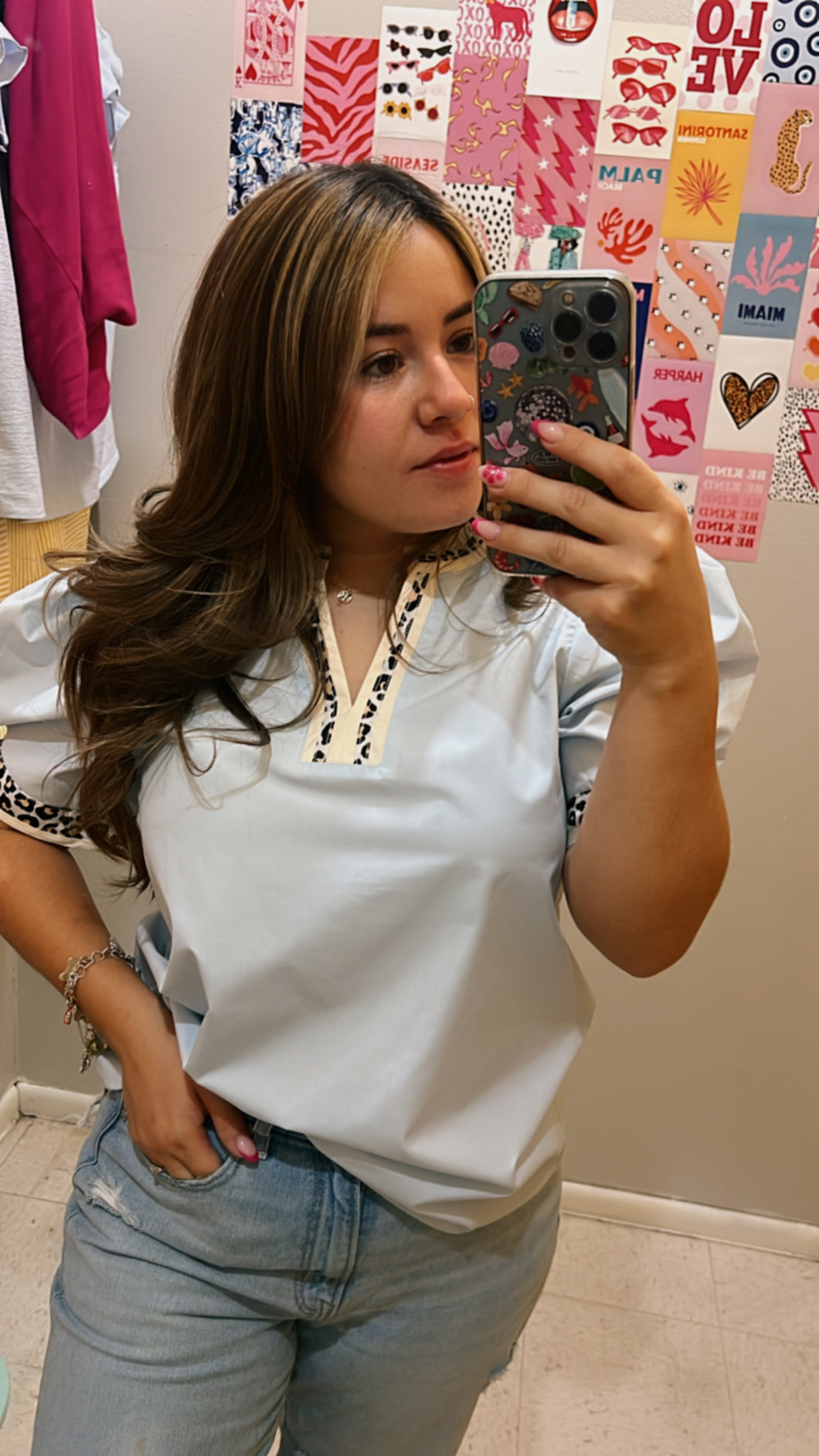 Emilia top