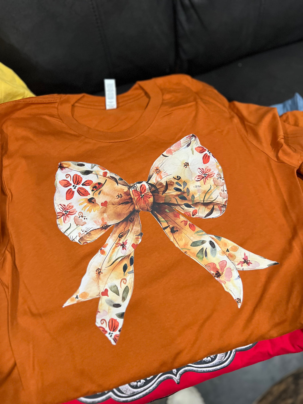 Autumn bow
