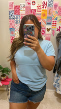 Load image into Gallery viewer, Lainey top blue
