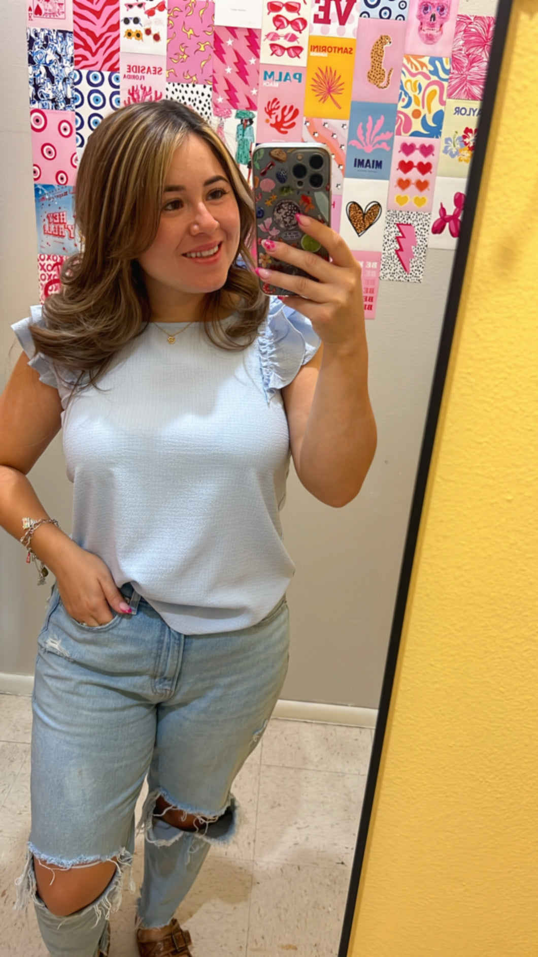 Ember Blue top