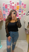 Load image into Gallery viewer, Polka dot top
