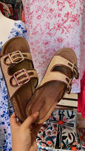 Load image into Gallery viewer, Ana 2 tone sandals
