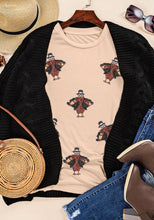 Load image into Gallery viewer, Turkey patch tee
