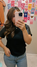 Load image into Gallery viewer, Maricela top Black
