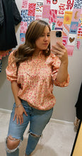 Load image into Gallery viewer, Paisley top
