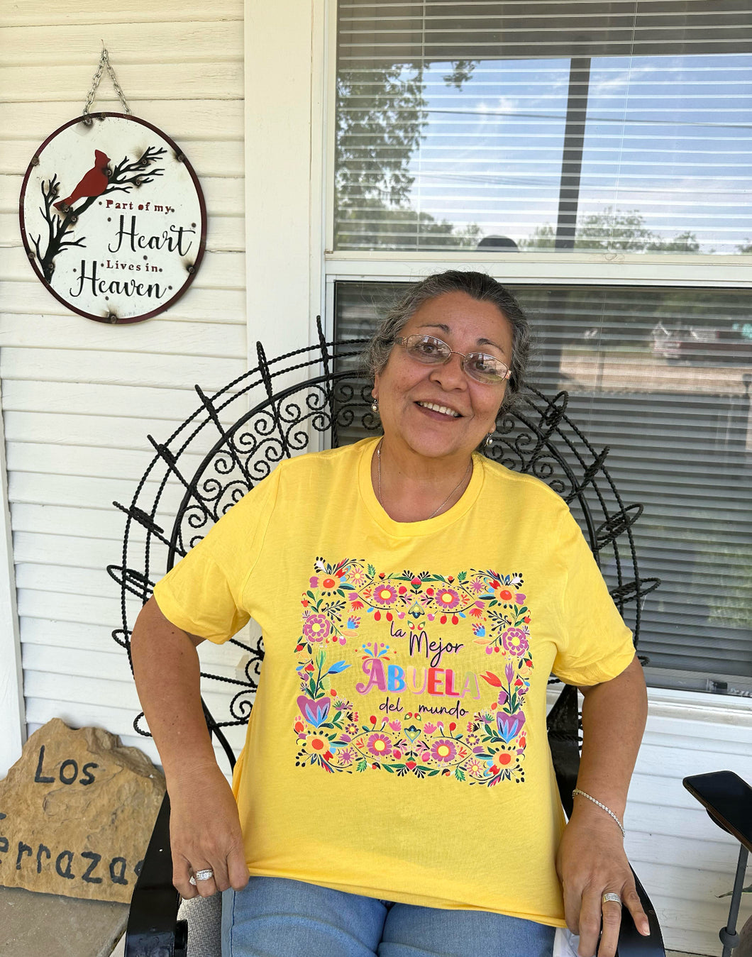 La mejor abuela del mundo