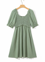 Load image into Gallery viewer, Paloma dress olive
