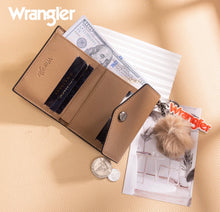 Load image into Gallery viewer, Wrangler Tri-Fold wallet
