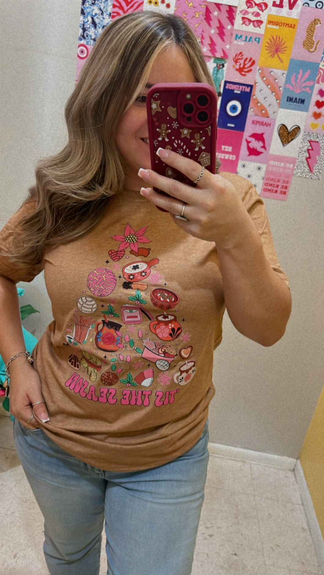 Tís the season concha