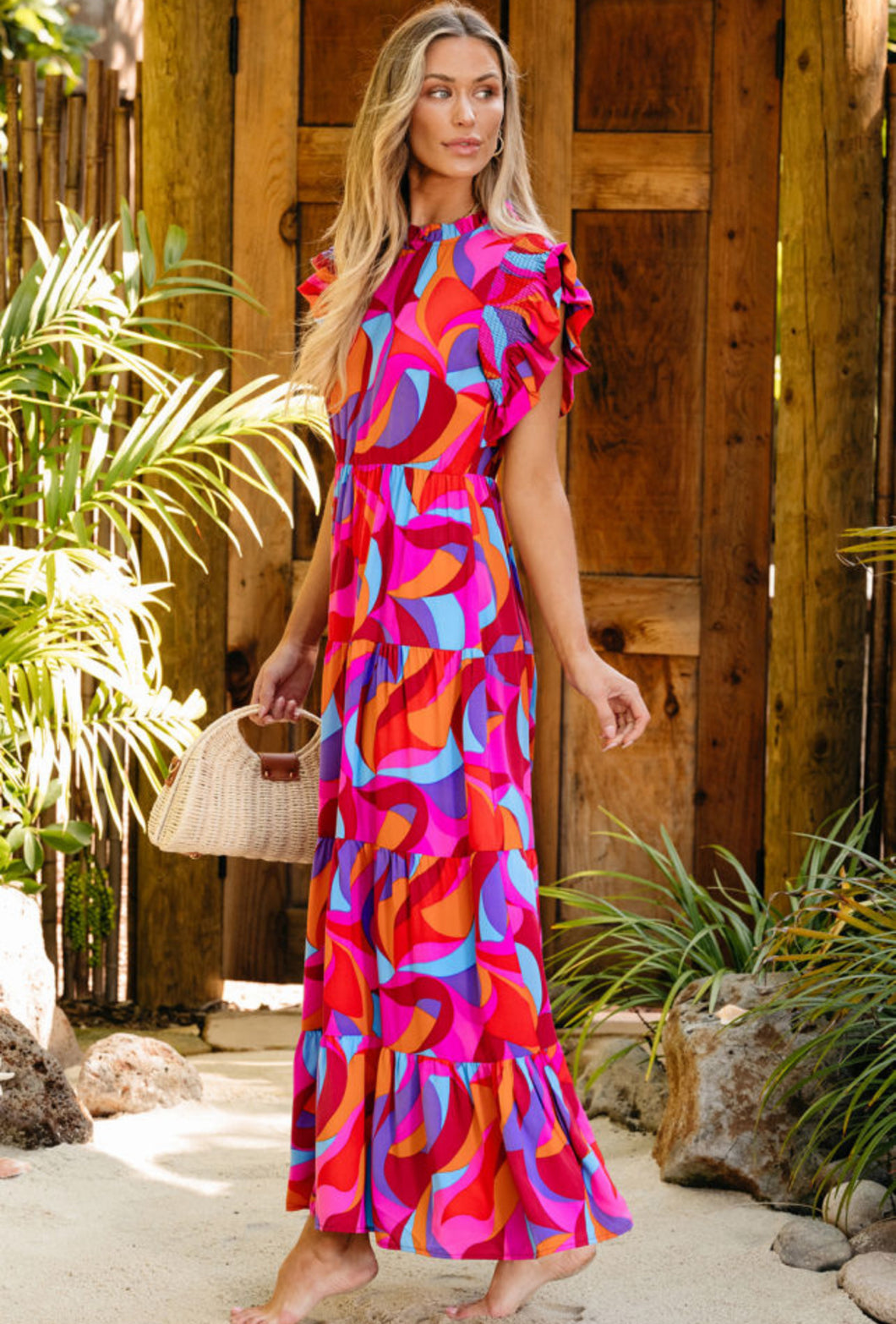 Shag dress