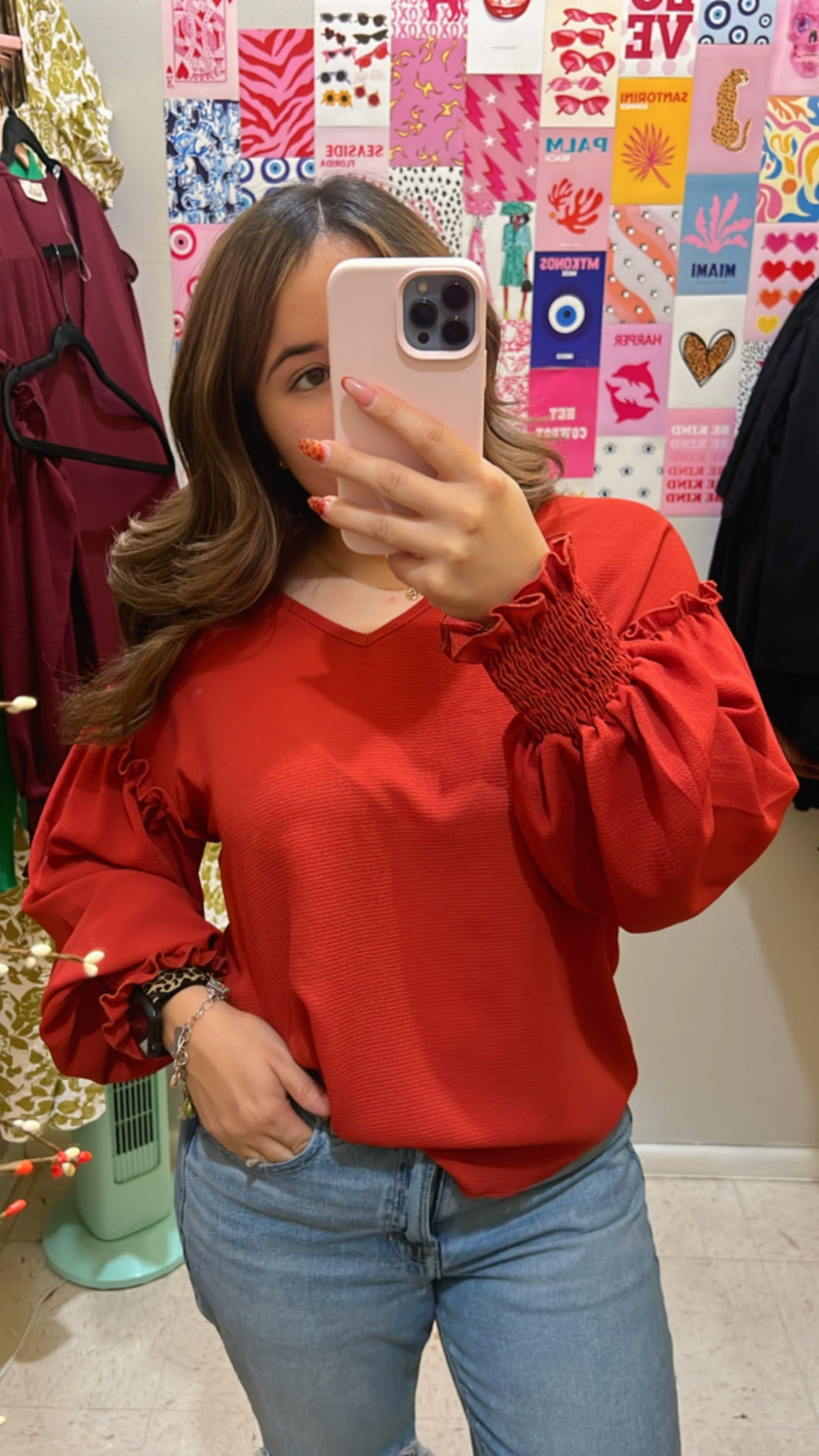 Kelly top Rust