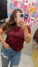 Load image into Gallery viewer, Christina top maroon
