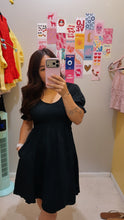 Load image into Gallery viewer, Paloma dress Black
