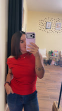 Load image into Gallery viewer, Karol top Red
