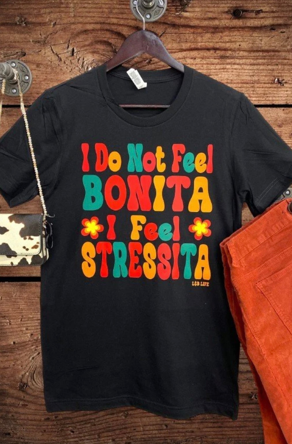 I do not feel bonita