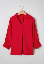 Load image into Gallery viewer, Victoria top red
