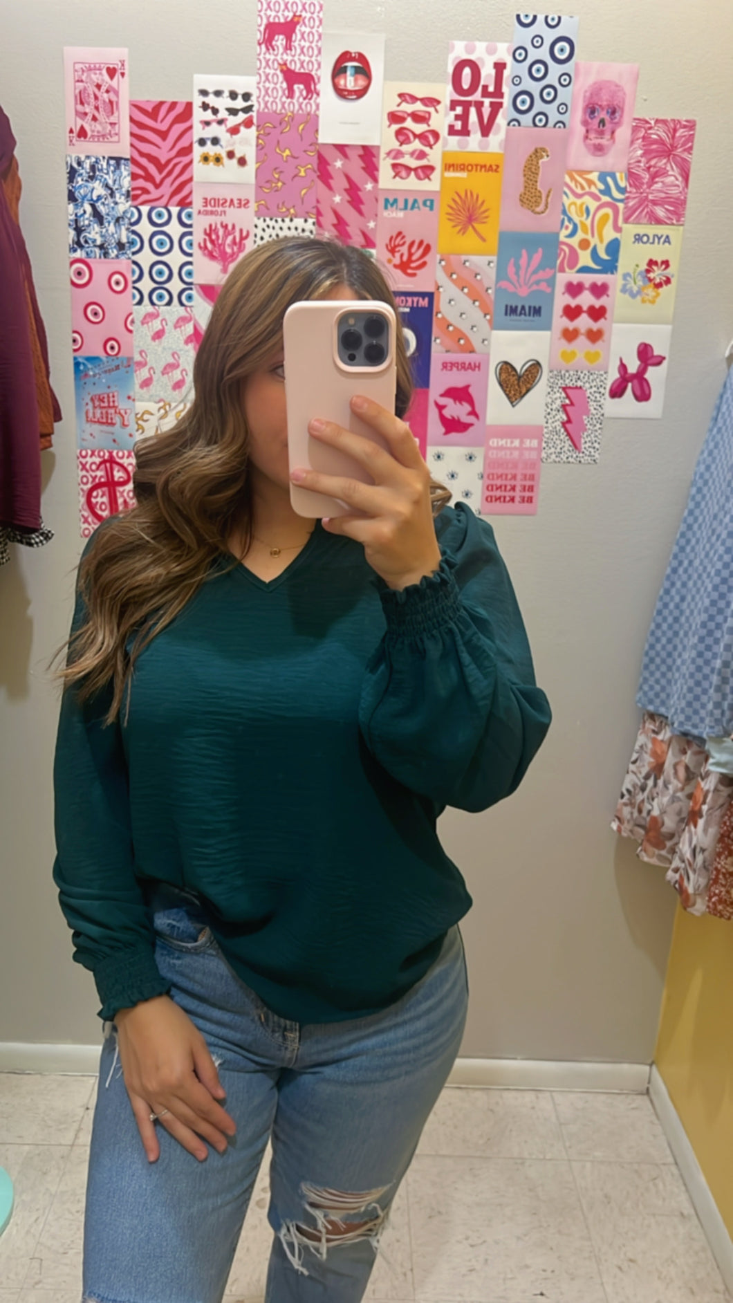 Antonette top