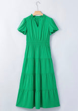 Load image into Gallery viewer, Isla dress green
