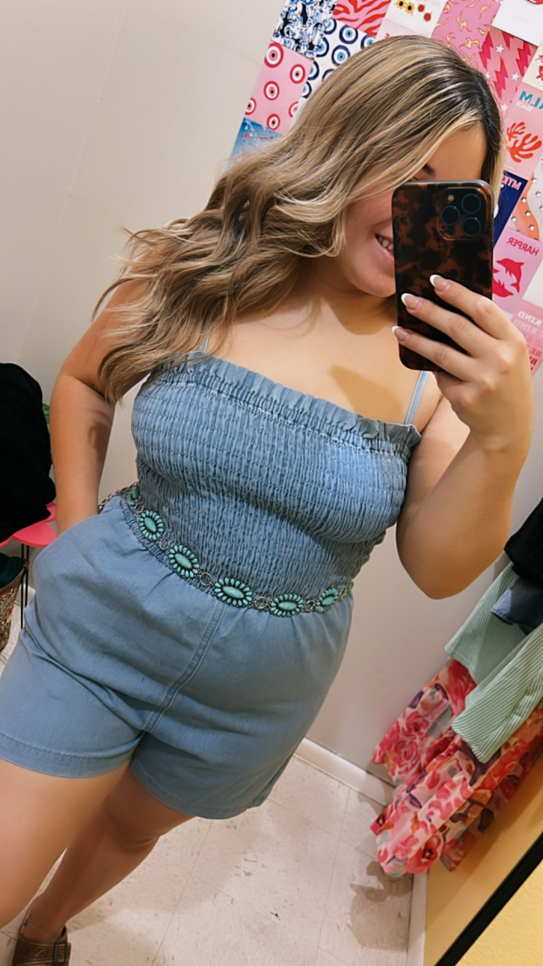 Amber romper