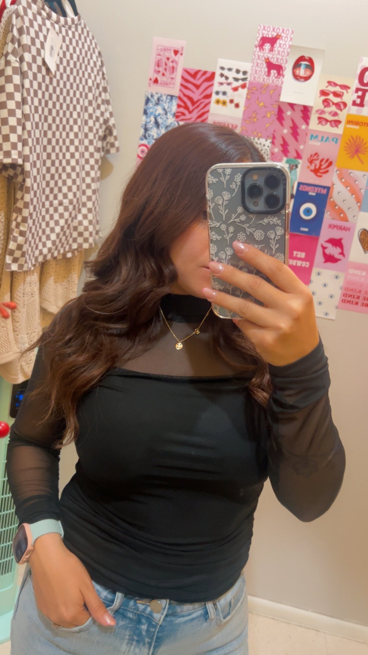 Alison top black – Galeria Chic boutique