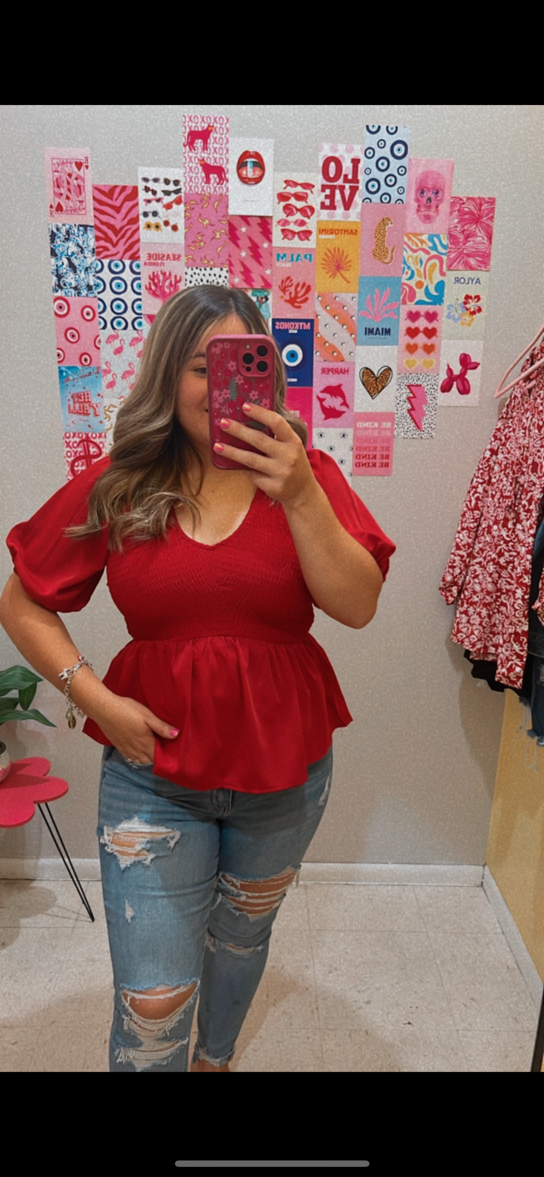Aurora top
