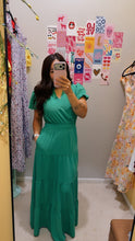 Load image into Gallery viewer, Isla dress green
