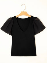 Load image into Gallery viewer, Lilliana top black
