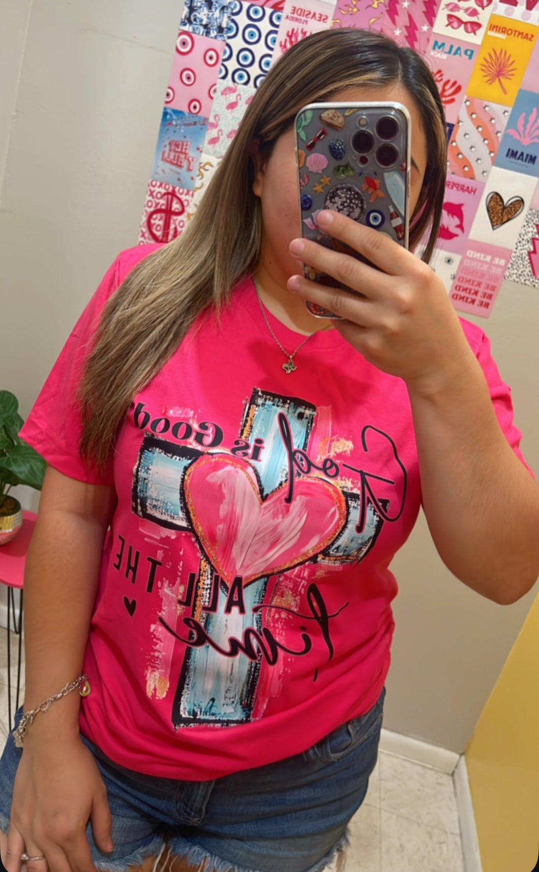 God is good all the time