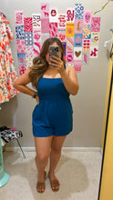 Load image into Gallery viewer, Blue romper
