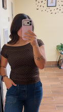 Load image into Gallery viewer, Fitted Grace polka dot tops
