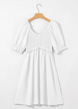 Load image into Gallery viewer, Paloma dress white
