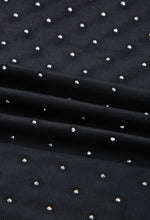 Load image into Gallery viewer, Rhinestone mesh top
