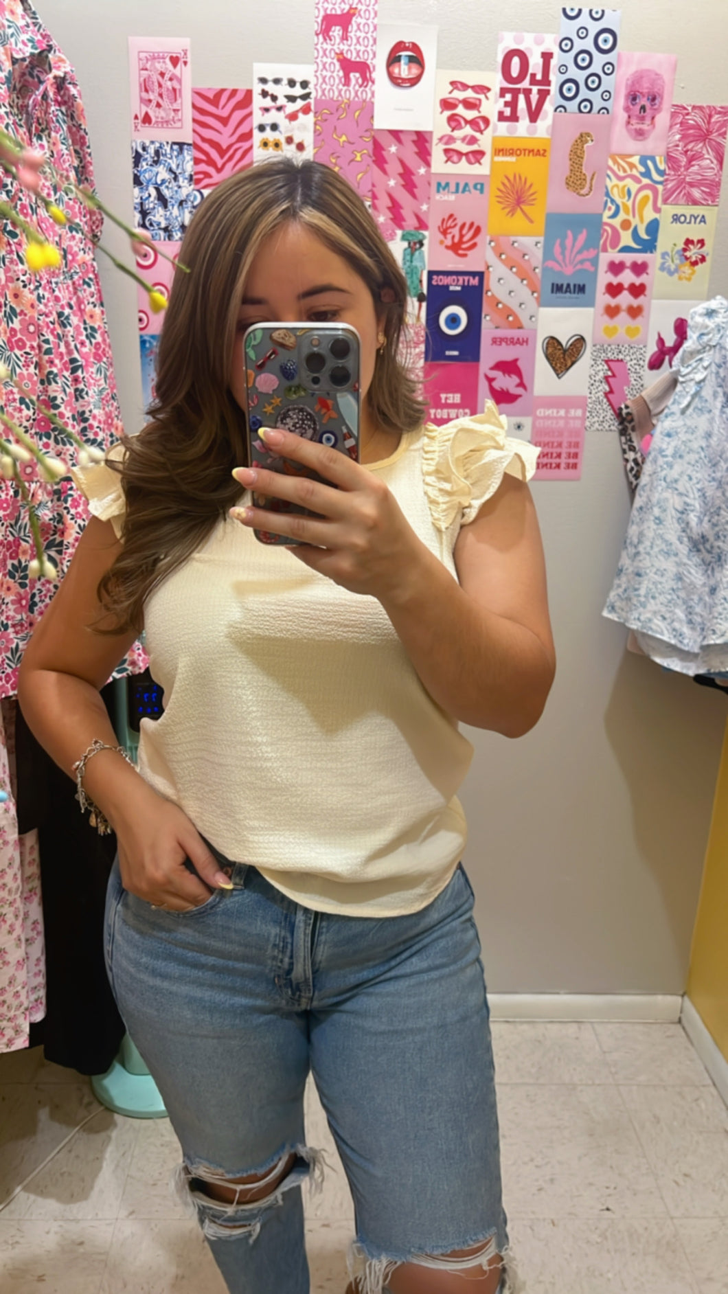 Ember top nude