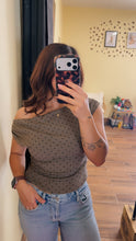 Load image into Gallery viewer, Glenda top brown
