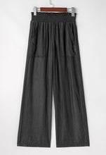 Load image into Gallery viewer, Rory pants black
