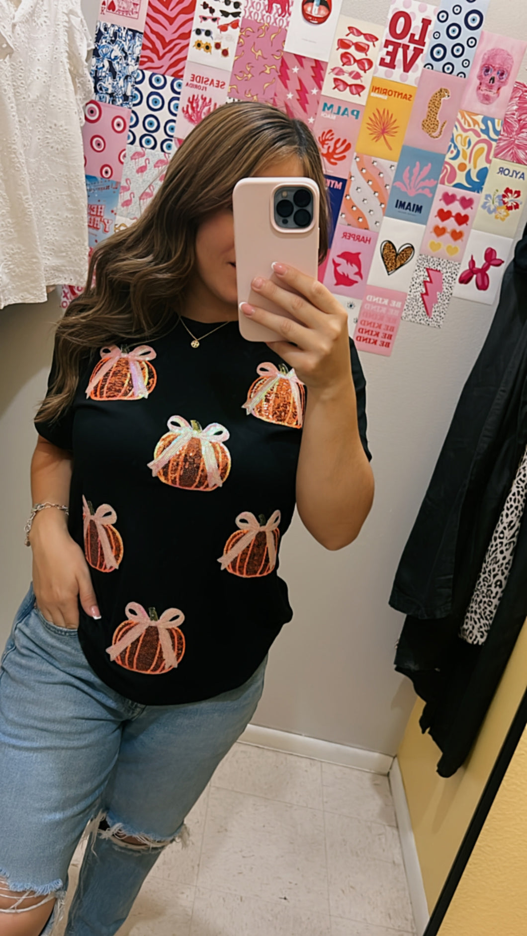 Pumpkin bow top